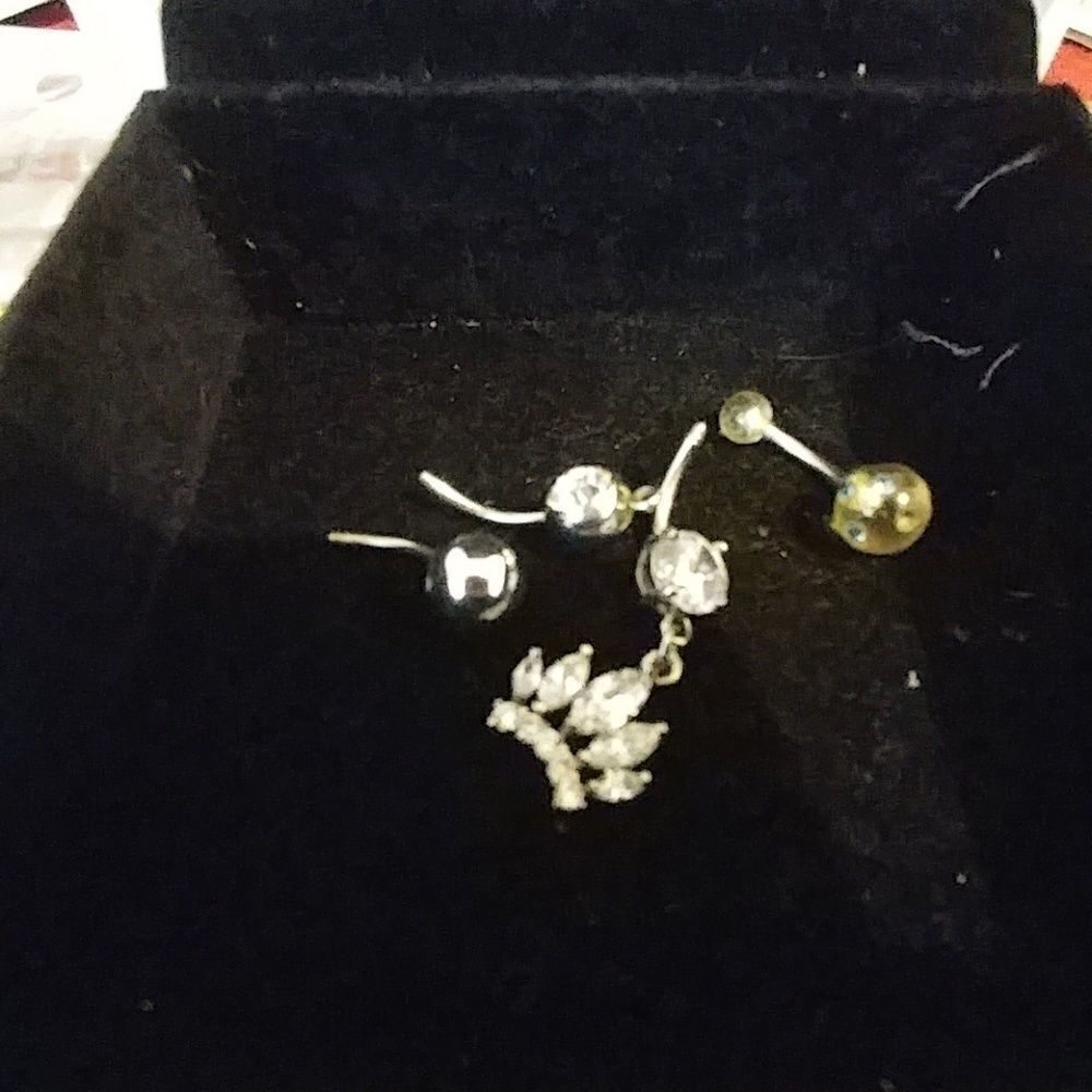 Real Silver Belly button piercings bundle - Picture 5 of 5